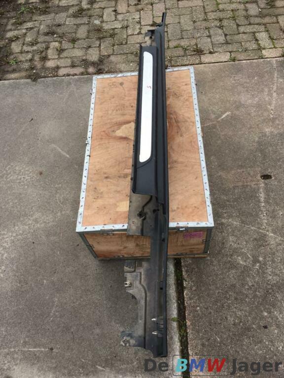 Sideskirt rechts Mini F56 51777300818, Gebruikt, Mini, Ophalen of Verzenden, Mini