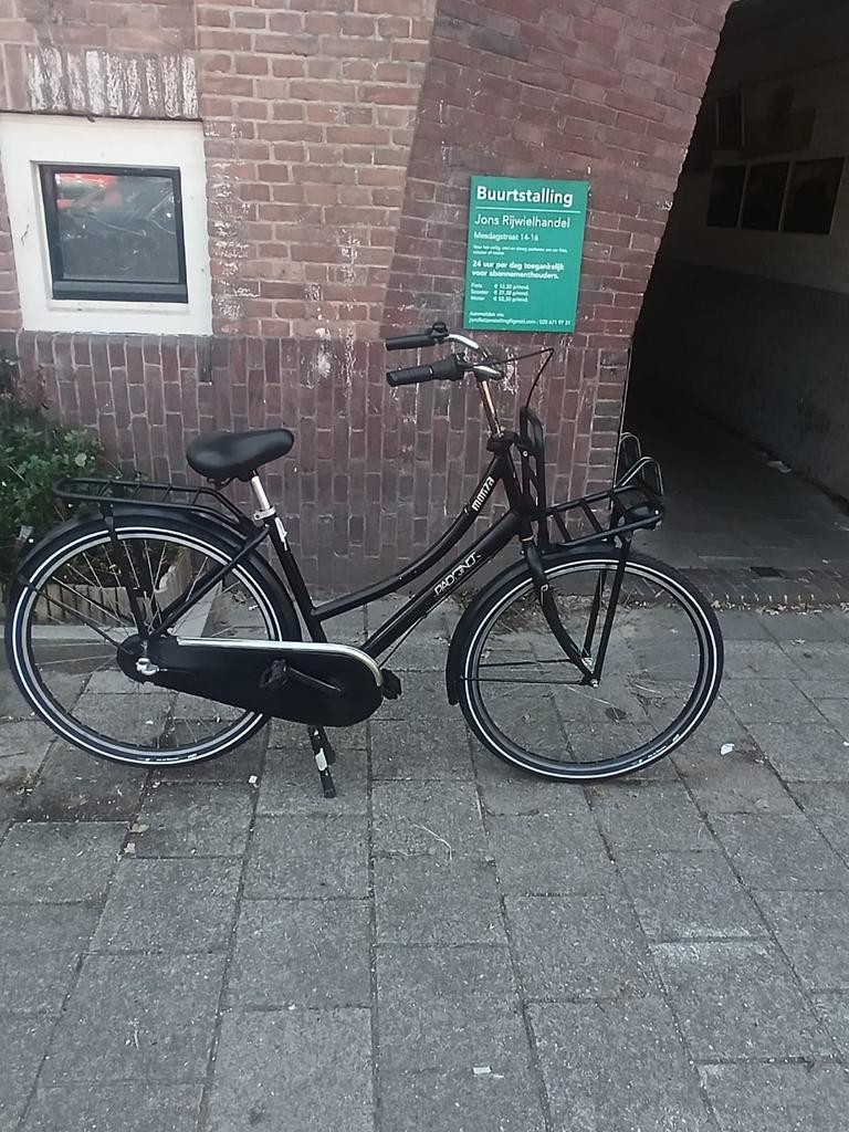 damesfiets 28 inch 50 cm frame 3 versnellingen, Fietsen en Brommers, Fietsen | Dames | Damesfietsen, Gebruikt, Overige merken