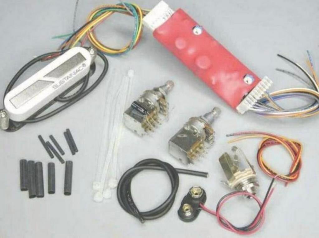 Sustainiac Stealth pro single coil of humbucker, S, Nieuw, Ophalen of Verzenden, S