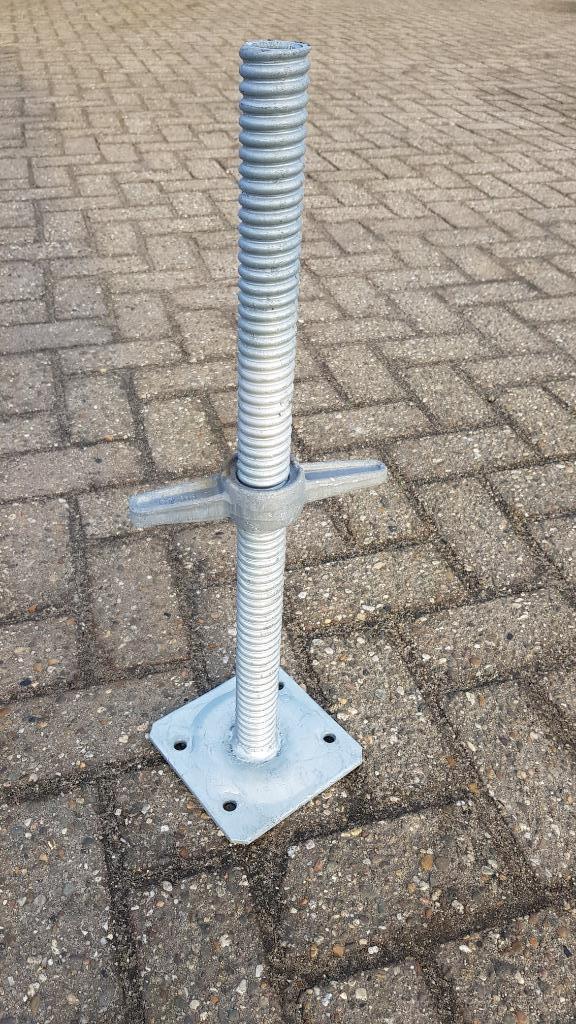 Spindel / voetspindel, Ophalen, Nieuw, Gevelsteiger, Minder dan 2 meter