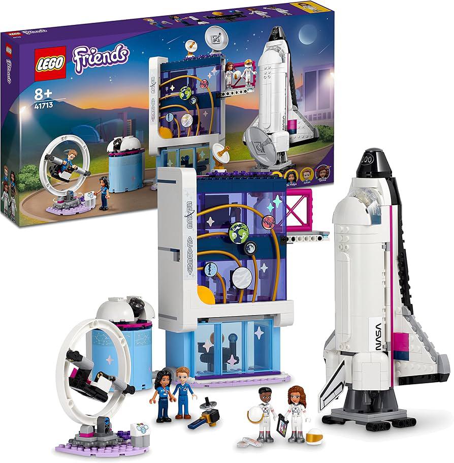 Lego 41713 friends space center ruimteschool ONGEOPEND NIEUW, Ophalen of Verzenden, Nieuw