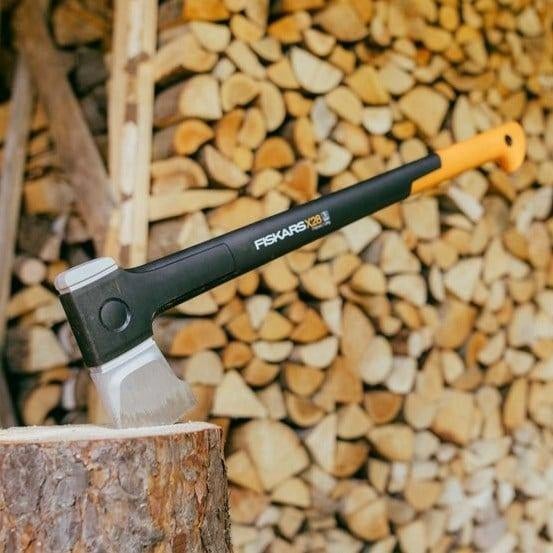 Fiskars X28 Kloofbijl FiberComp steelconstructie Kloof Bijl, Tuin en Terras, Fiskars, Info@stiermandeleeuw.nl, Fiskars, Nieuw