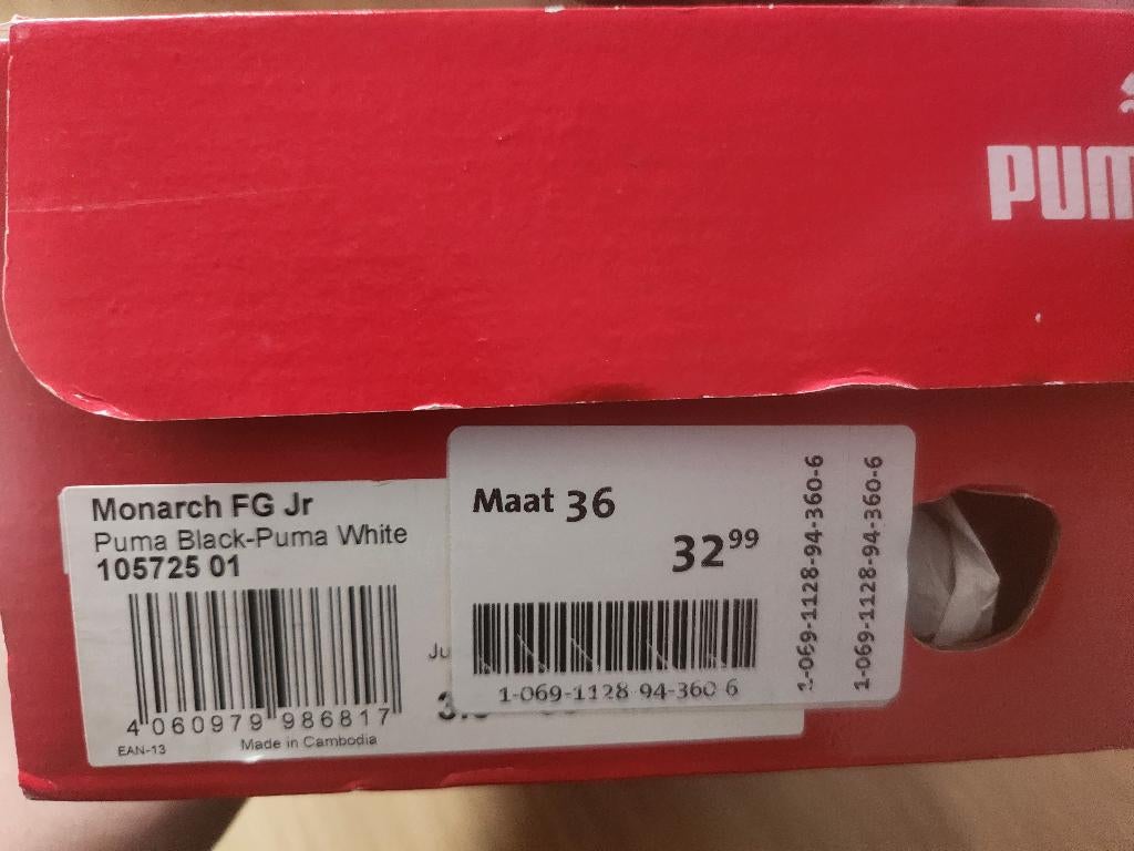 Voetbal schoenen, Ophalen, Schoenen, Nieuw, Maat M