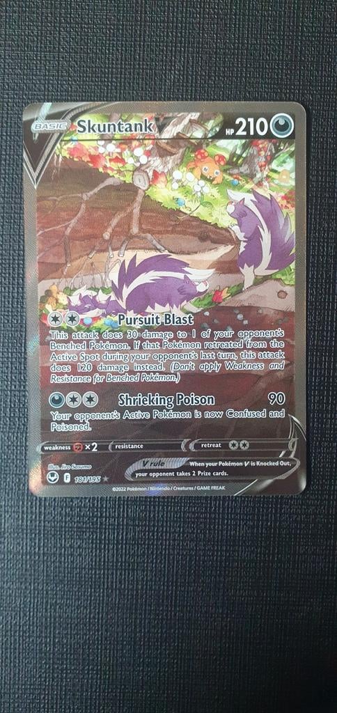 Skuntank V 181/195, Ophalen of Verzenden, Zo goed als nieuw