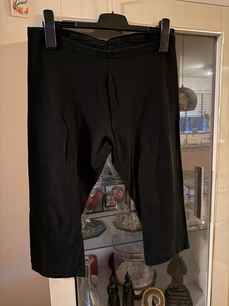Legging maat 46 Zeeman zwart, Ophalen of Verzenden, Zo goed als nieuw, Zwart, Legging