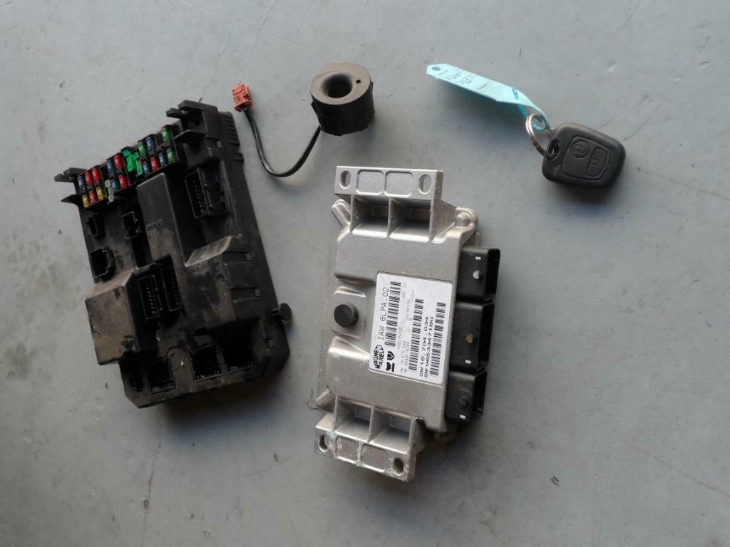 Motorcomp-BSI Peugeot 307CC (RFK) 177PK, Ophalen of Verzenden, Gebruikt, Peugeot