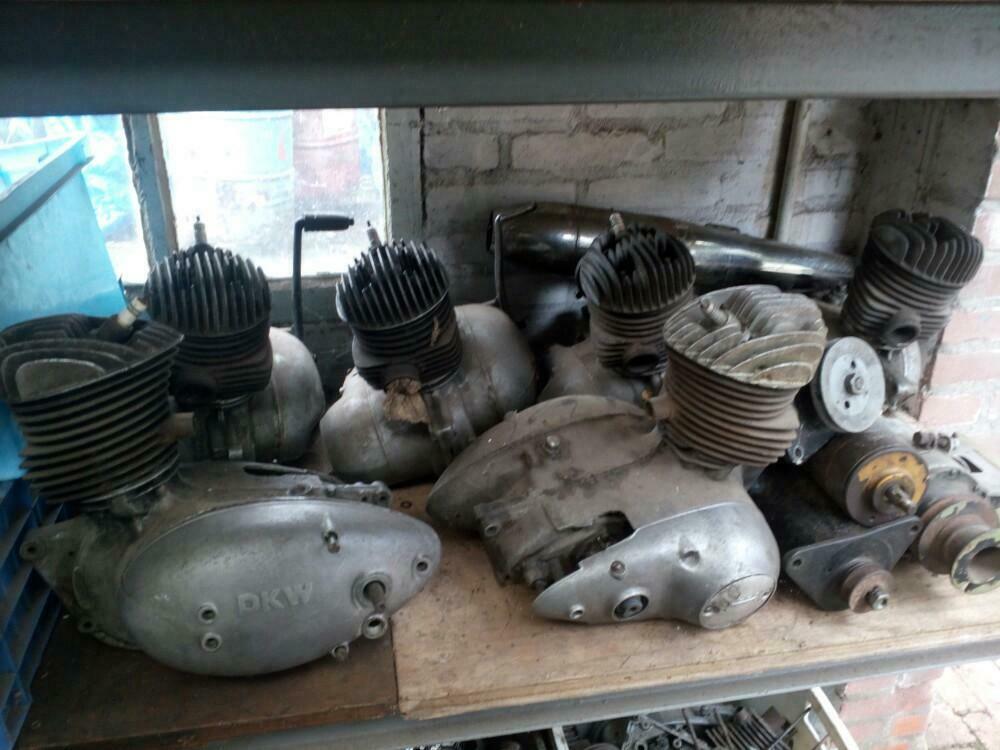 Motorfiets onderdelen, Adler tot Zundapp, Motoren, Ophalen of Verzenden, Gebruikt