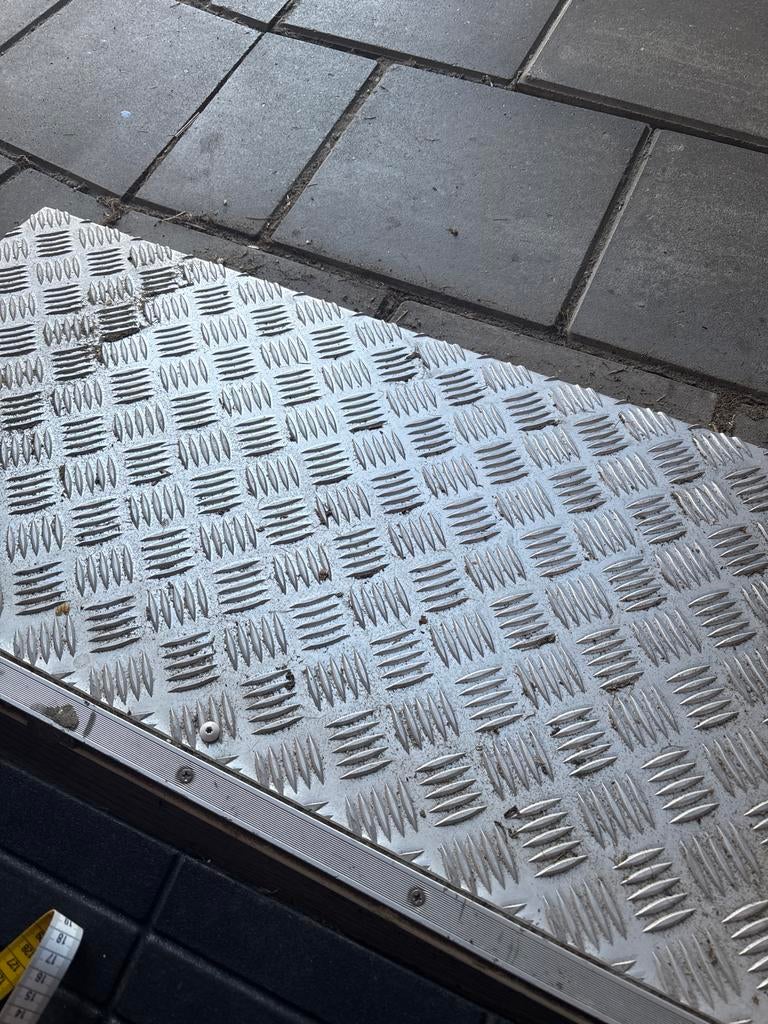 Gebruikte Betonplex Plaat, Doe-het-zelf en Verbouw, Platen en Panelen, Ophalen of Verzenden, Gebruikt, Betonplex, 20 tot 50 mm