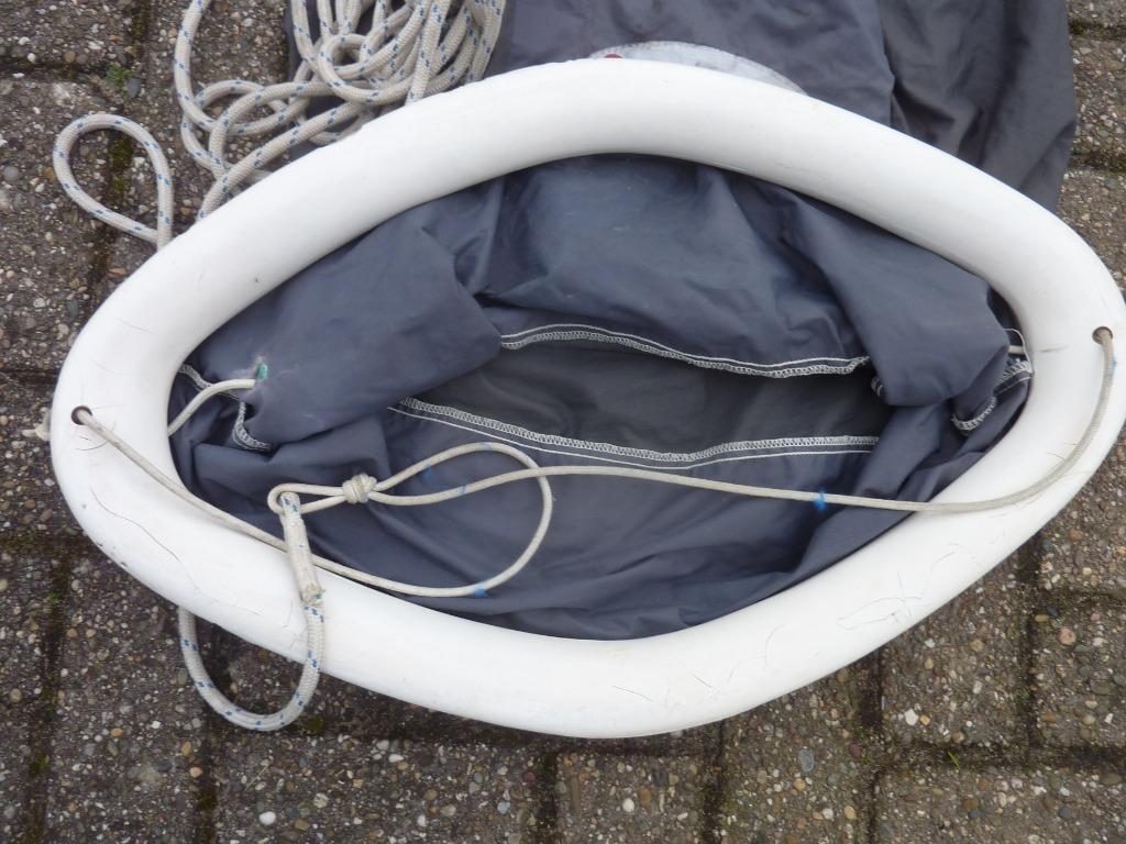 spinnakerslurf, Ophalen of Verzenden, Gebruikt, 6 meter of meer, Toebehoren