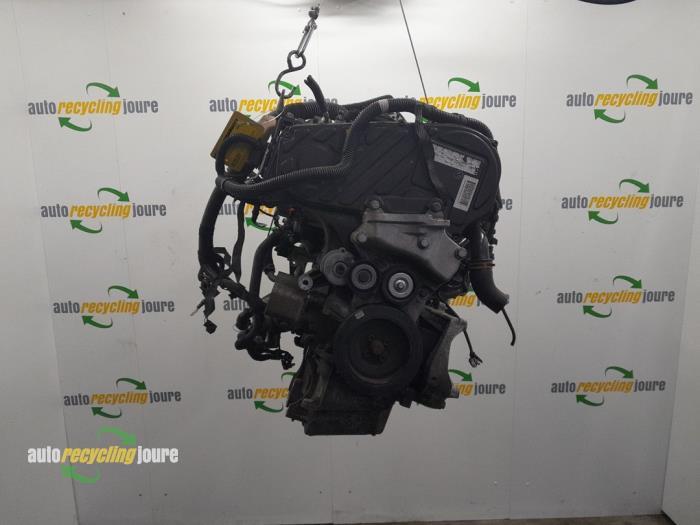 Motor van een Saab 9-3, Gebruikt, -, -, -