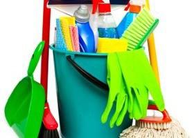Huishoudelijke hulp aangeboden, Schoonmaken