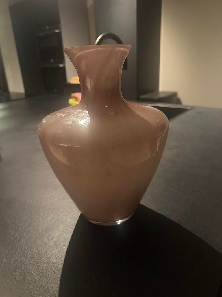Mooie decoratieve vaas, Gebruikt, Overige kleuren, 50 tot 75 cm, Ophalen of Verzenden