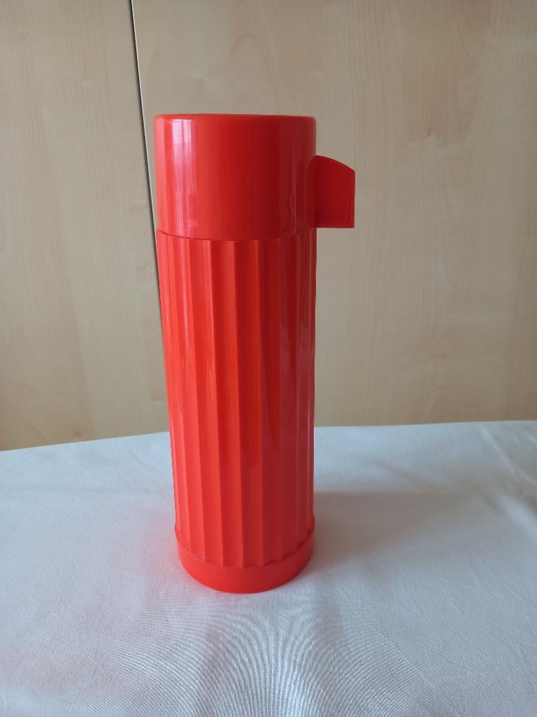 Retro thermoskan, Ophalen of Verzenden, Gebruikt