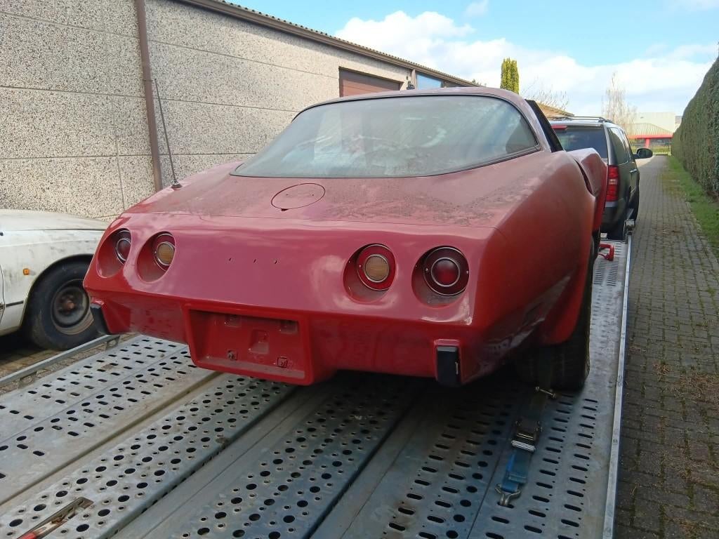 Chevrolet Corvette C3 1979, Ophalen, Chevrolet, Achterklep