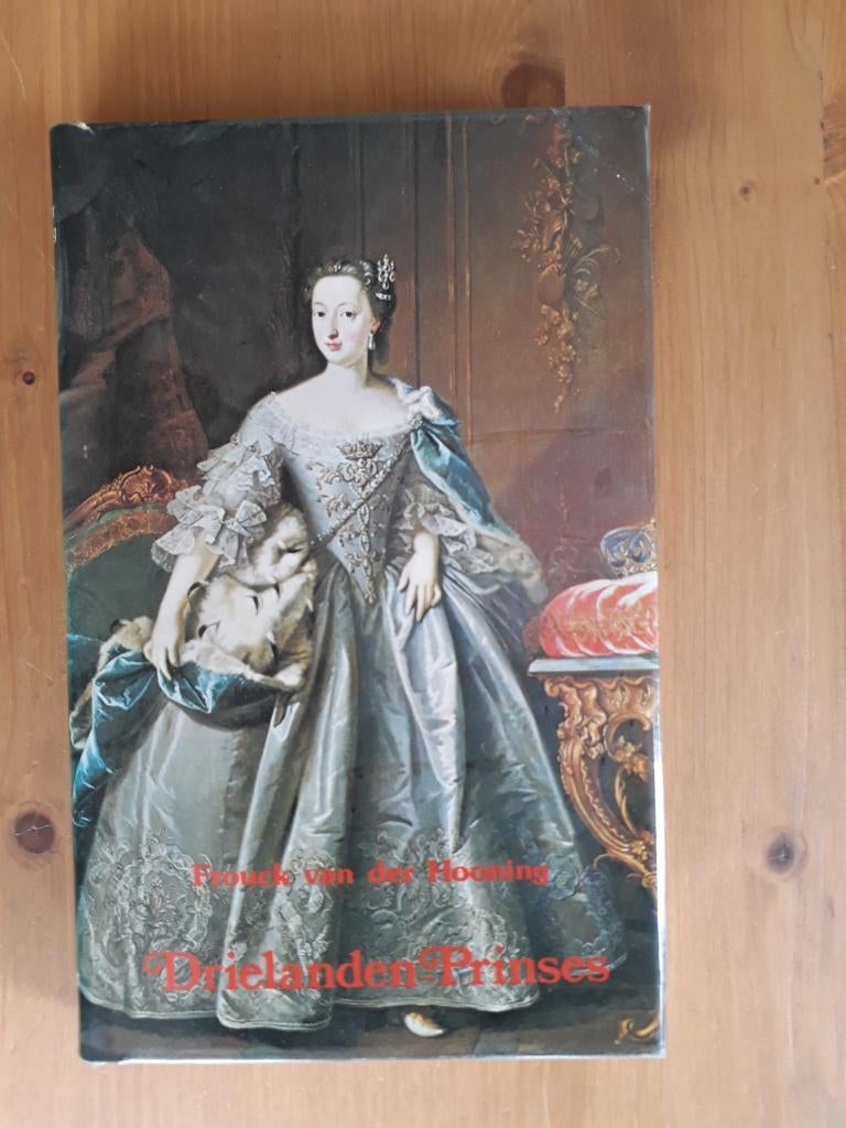 Drielanden Prinses, Ophalen of Verzenden, Gelezen, Frouck van der Hooning