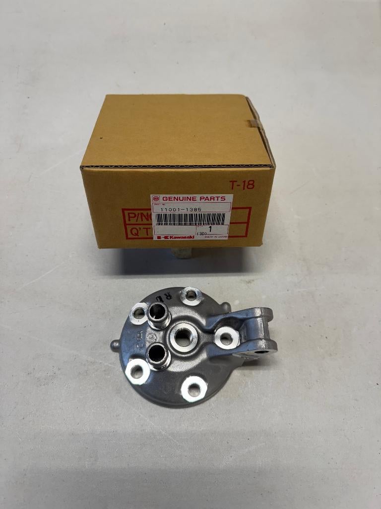 Kawasaki KX125 1993 & 1995 cilinderkoppen (nieuw), Motoren, Onderdelen | Kawasaki, Info@nolbikkermotoren.nl, Nieuw, Nol Bikker Motoren