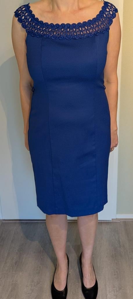 Review jurk, koningsblauw, maat 38, Kleding | Dames, Jurken, Maat 38/40 (M), Review, Blauw, Ophalen of Verzenden
