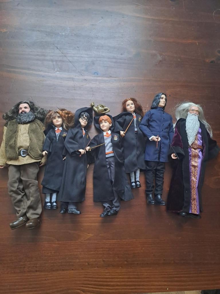 Harry Potter Mattel Poppen Collectie, Ophalen of Verzenden, Zo goed als nieuw, Barbie
