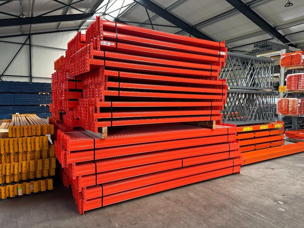 Palletstelling Stow Toyota 650x110 / liggers 360 / 26 mtr, Ophalen of Verzenden