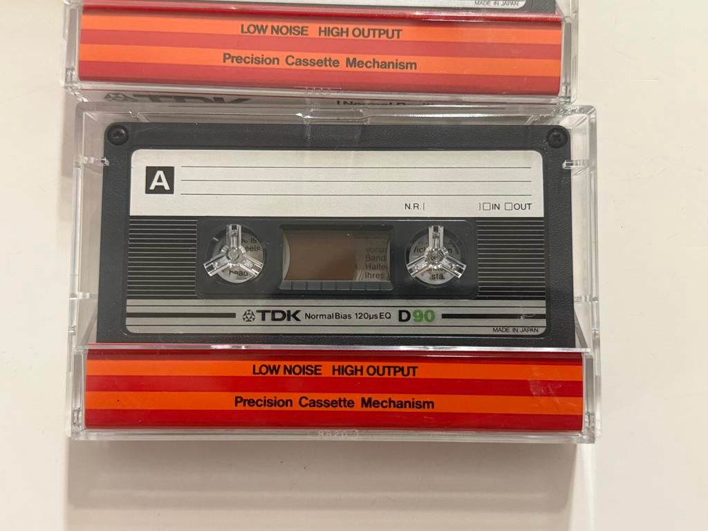 10 TDK nieuw bandjes, Tdk, 2 t/m 25 bandjes, Overige genres, Ophalen of Verzenden