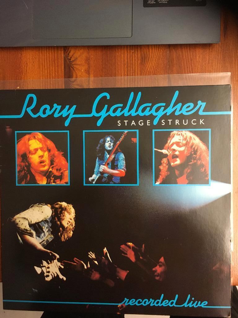 Rory Gallagher ‎– Stage Struck, Gebruikt, 1980 tot heden, Ophalen of Verzenden, 12 inch