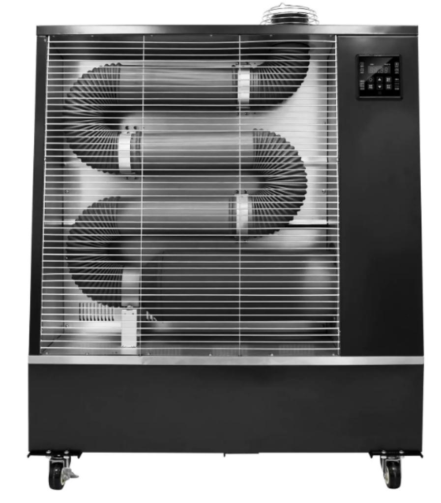 Industrie heater - Infrarood - 16 KW - Zwart, Ophalen of Verzenden, Nieuw in verpakking, Overige typen