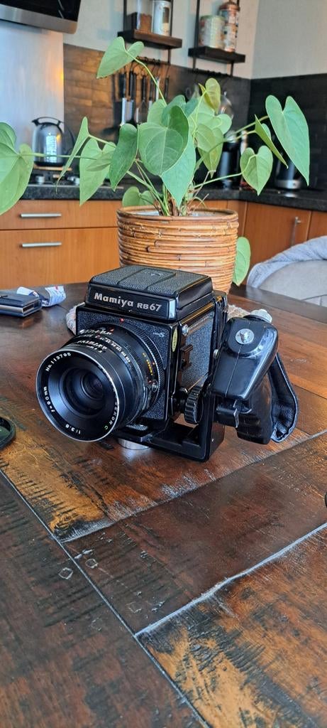 Mamiya RB67 linkerhandgreep, Ophalen of Verzenden, Gebruikt