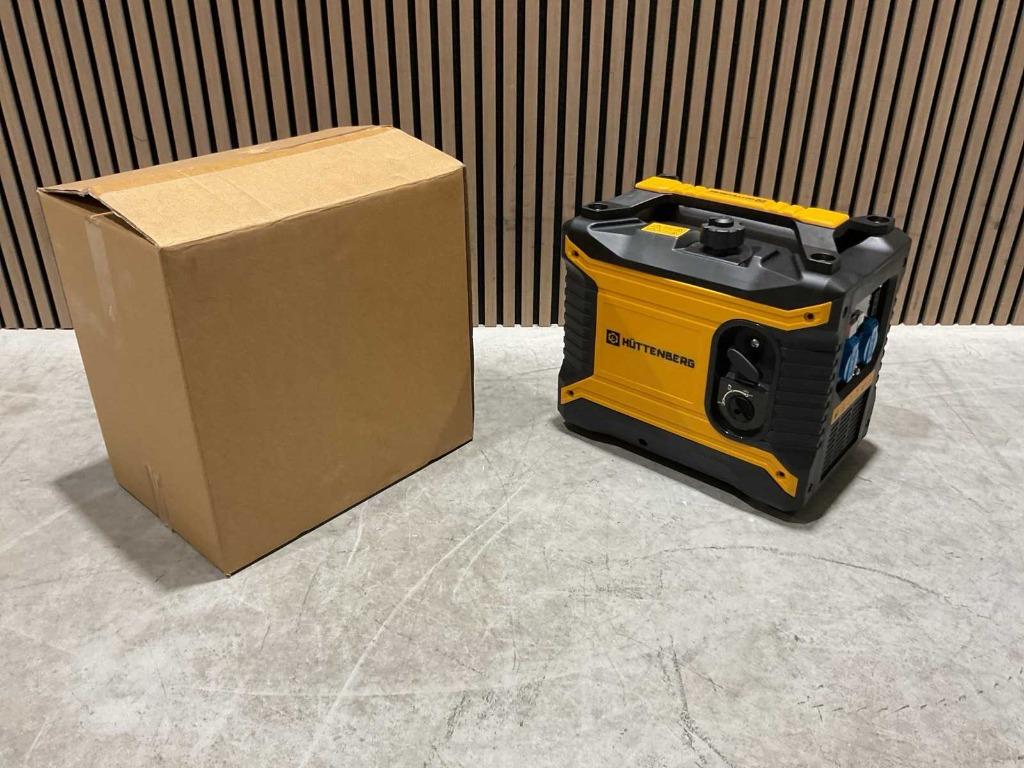 Huttenberg inverter stroomgenerator twee modellen‼️, Doe-het-zelf en Verbouw, Aggregaten, Ophalen, Nieuw, Minder dan 5 kVA, Benzine