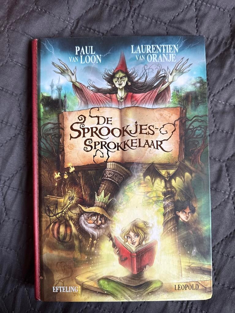 De Sprookjes Sprokkelaar - Paul van Loon, Boeken, Sprookjes en Fabels, Zo goed als nieuw, Ophalen of Verzenden