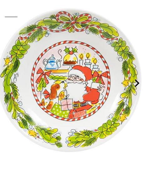GEZOCHT: blond Amsterdam diep bord kerst, Blond Amsterdam, Ophalen of Verzenden, Zo goed als nieuw, Bord(en)