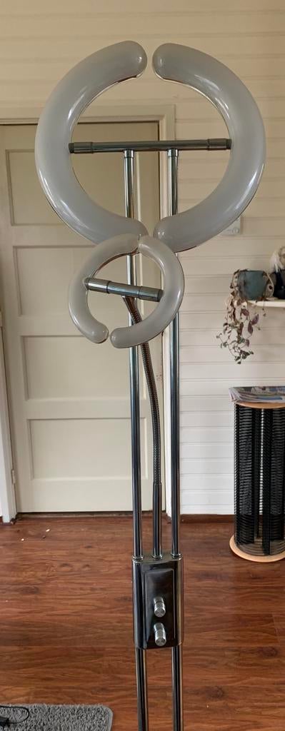 Staande lamp, Ophalen, Zo goed als nieuw, Minder dan 100 cm