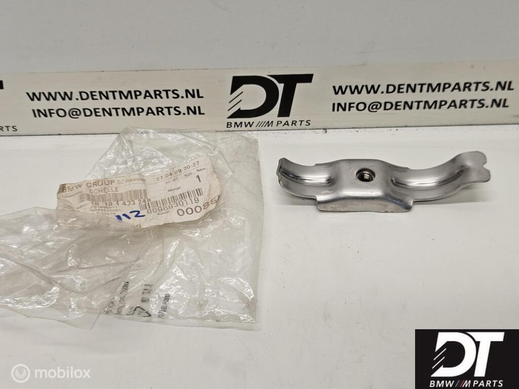 Uitlaat beugel BMW E36 E46 E39 E38 M52 M54 18101433249, Nieuw, Ophalen of Verzenden