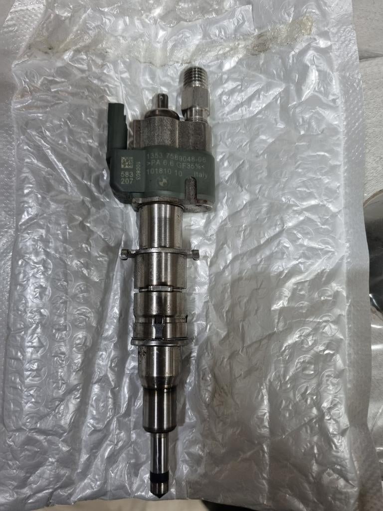 BMW Injector 7589048-08 N53 index 8, Auto-onderdelen, Ophalen of Verzenden, Gebruikt