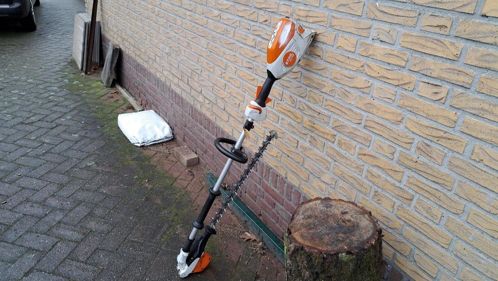 Stihl HLA Stokheggenschaar (zonder accu) 2020, Stihl, Gebruikt, Accu, Ophalen of Verzenden