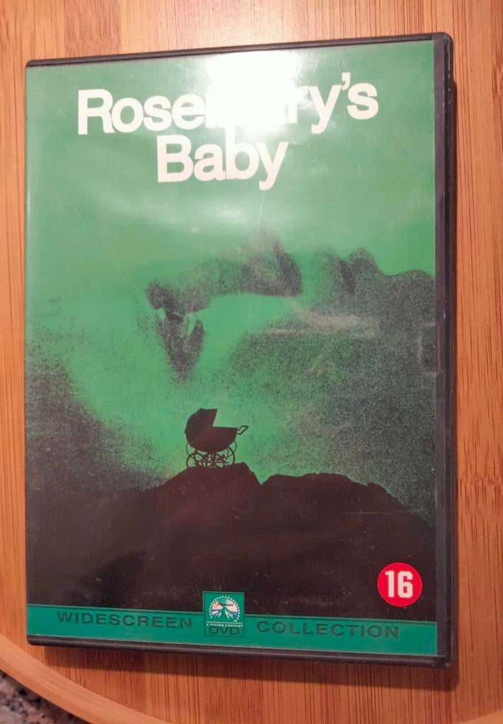 Rosemary's Baby DVD - Horror Klassieker, Ophalen of Verzenden