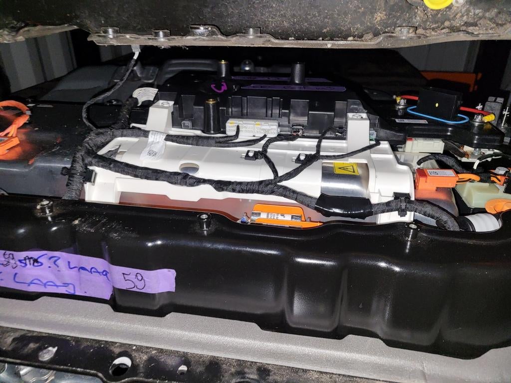 Defect Tesla Model 3 Accu Pakket 78 kWh - Onderdelen, Gebruikt