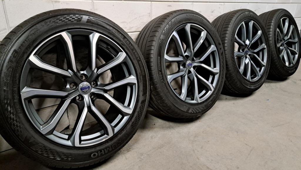Lichtmetalen velgen Volvo XC90 Zeekr 001 RR Velar 275/45/20, Gebruikt, 275 mm, Banden en Velgen, Ophalen of Verzenden