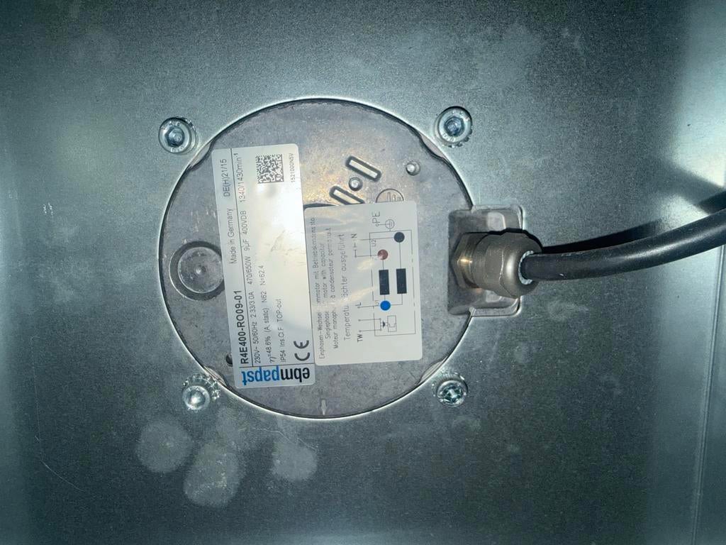 Grote Afzuiging Ventilator - Industrieel, Zakelijke goederen, Ophalen