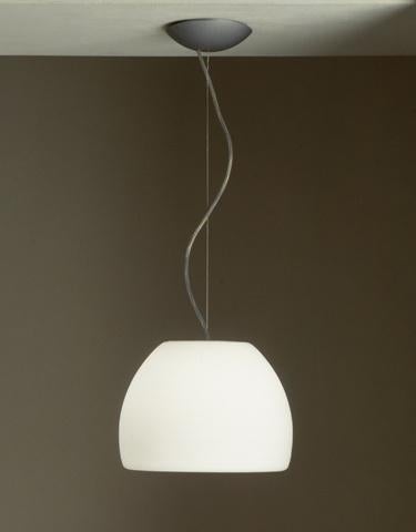 Hanglamp Isa iGuzzini Sirrah design King & Miranda, Gebruikt, King & Miranda, Glas, Ophalen of Verzenden