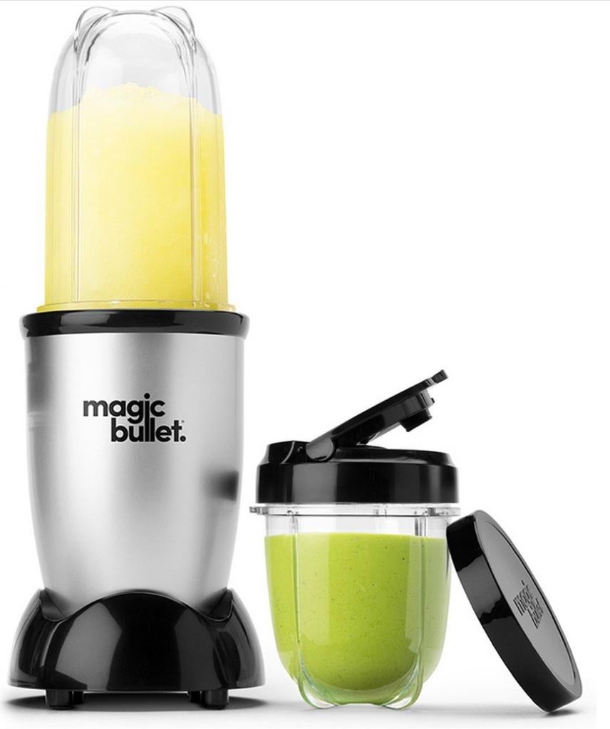 Magic Bullet Original - Blender - Zilver, Witgoed en Apparatuur, Ophalen of Verzenden, Nieuw, Blender