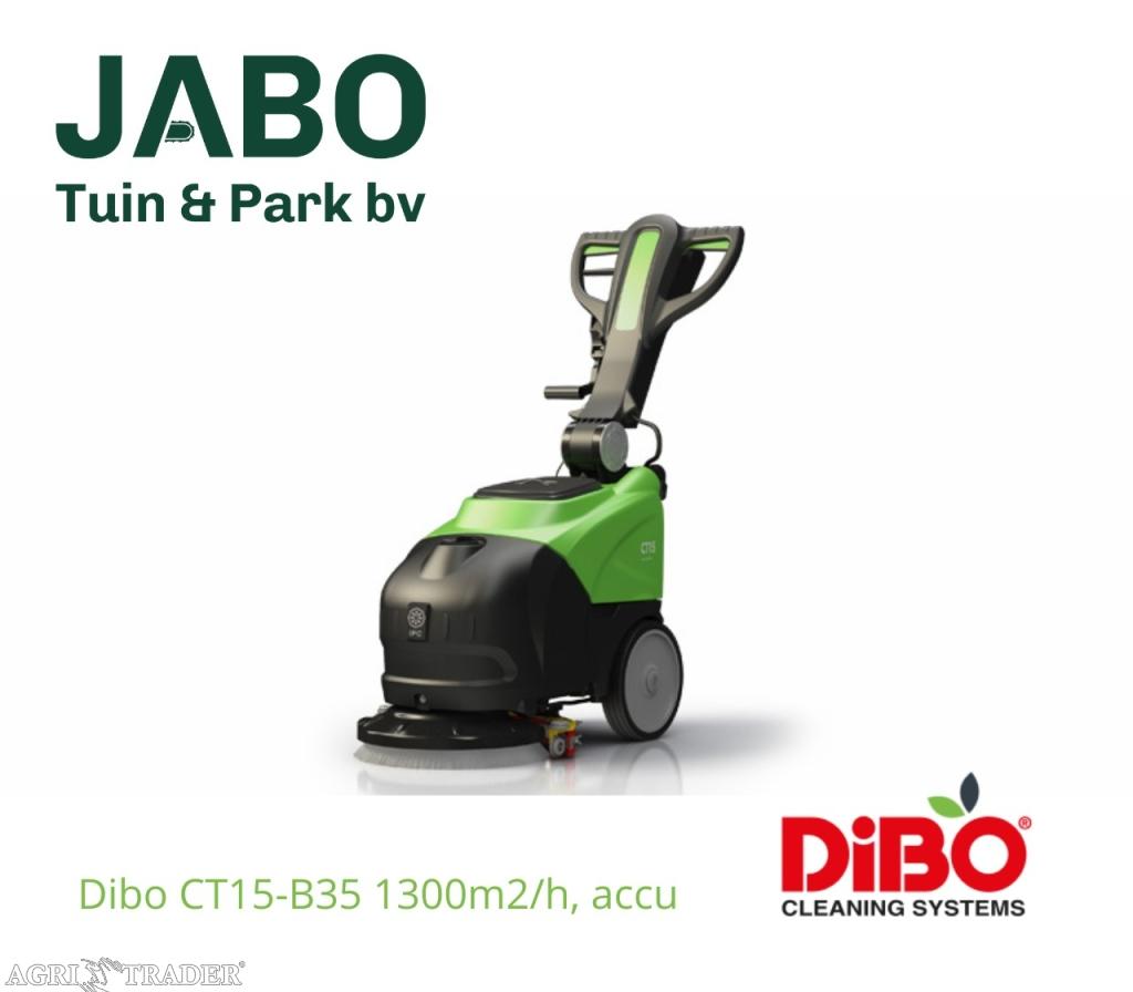 Dibo CT15-B35 schrobzuigmachine, Zakelijke goederen, Ophalen of Verzenden, Dibo BV, Sales@dibo.nl, Hoge Mauw 250 2370 Arendonk België