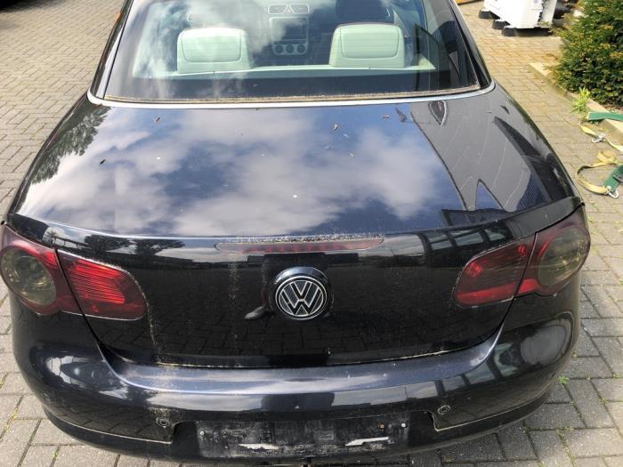 Achterklep van een Volkswagen Eos (LC9X), Auto-onderdelen, Gebruikt, Volkswagen, -, Ophalen of Verzenden