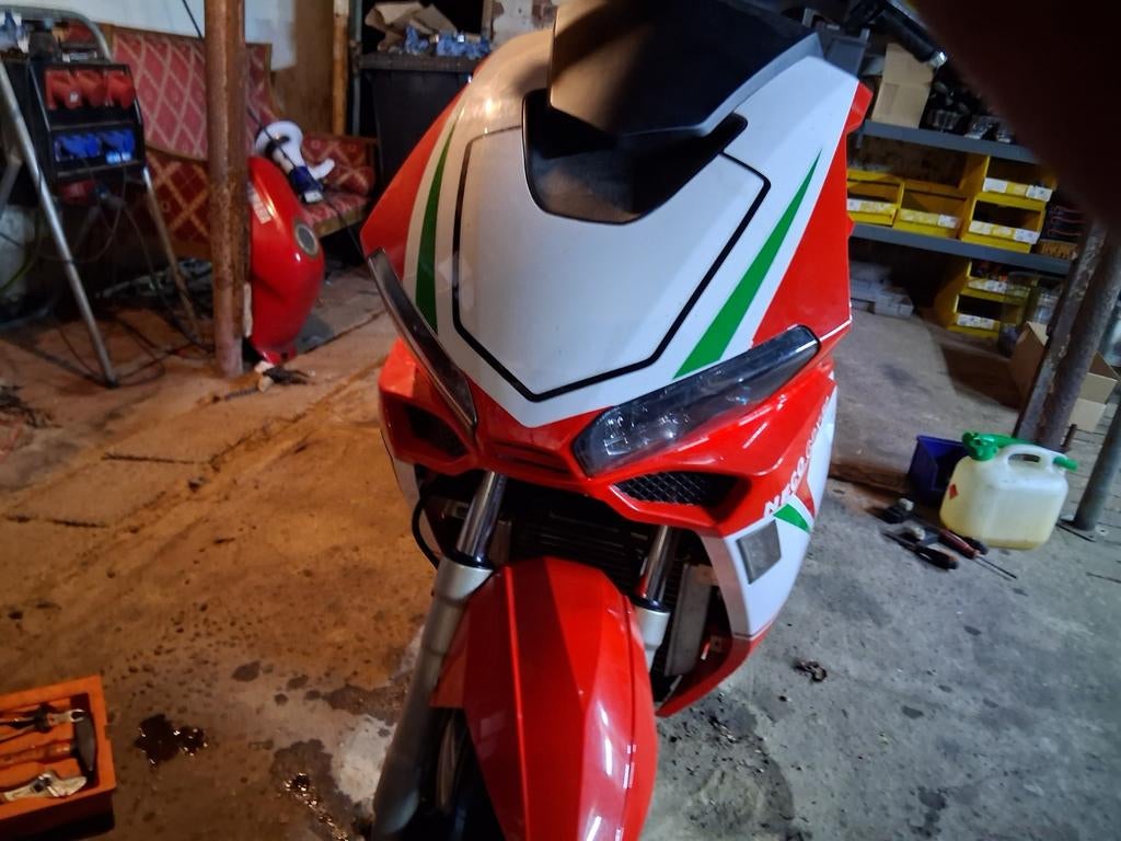 Neco gpx 50 voor onderdelen MET YAMAHA AEROX MOTORBLOK, Ophalen, Gereviseerd
