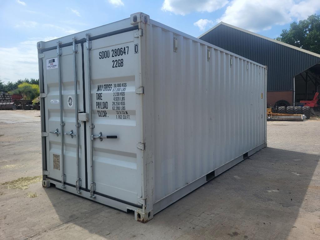 Combicontainer 20ft/ 6meter schaftcontainer opslagcontainer, Ophalen of Verzenden