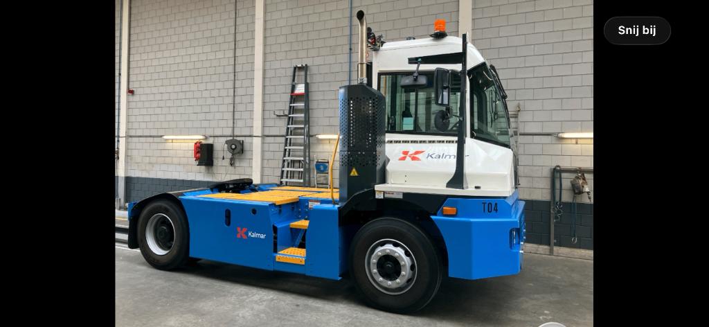 NIEUWE KALMAR TERMINAL TREKKER . BJ 2025.!!!!, Auto's, Vrachtwagens, Euro 6, Wit, Bedrijf, Diesel