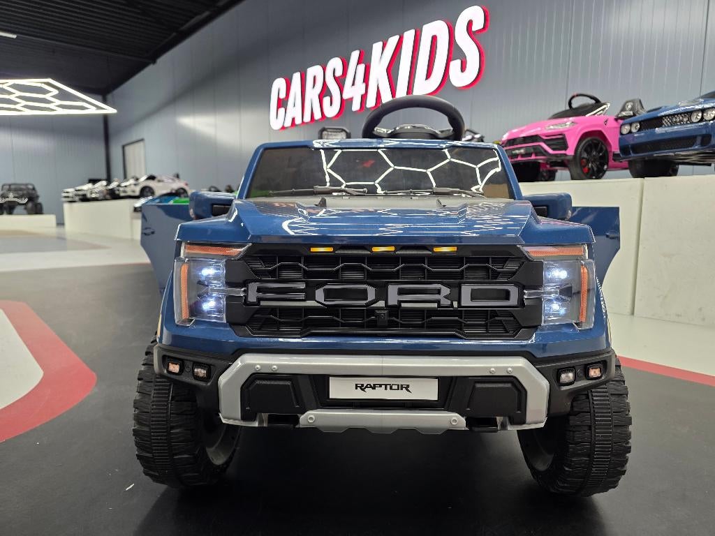 Kinderauto Ford Raptor 2 persoons - 24 volt - met RC, Kinderen en Baby's, Speelgoed | Buiten | Accuvoertuigen, Ophalen of Verzenden
