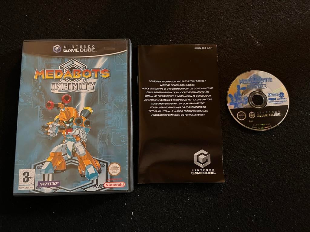 Medabots Infinity - GameCube Compleet, Avontuur en Actie, Gebruikt, 1 speler, Ophalen of Verzenden