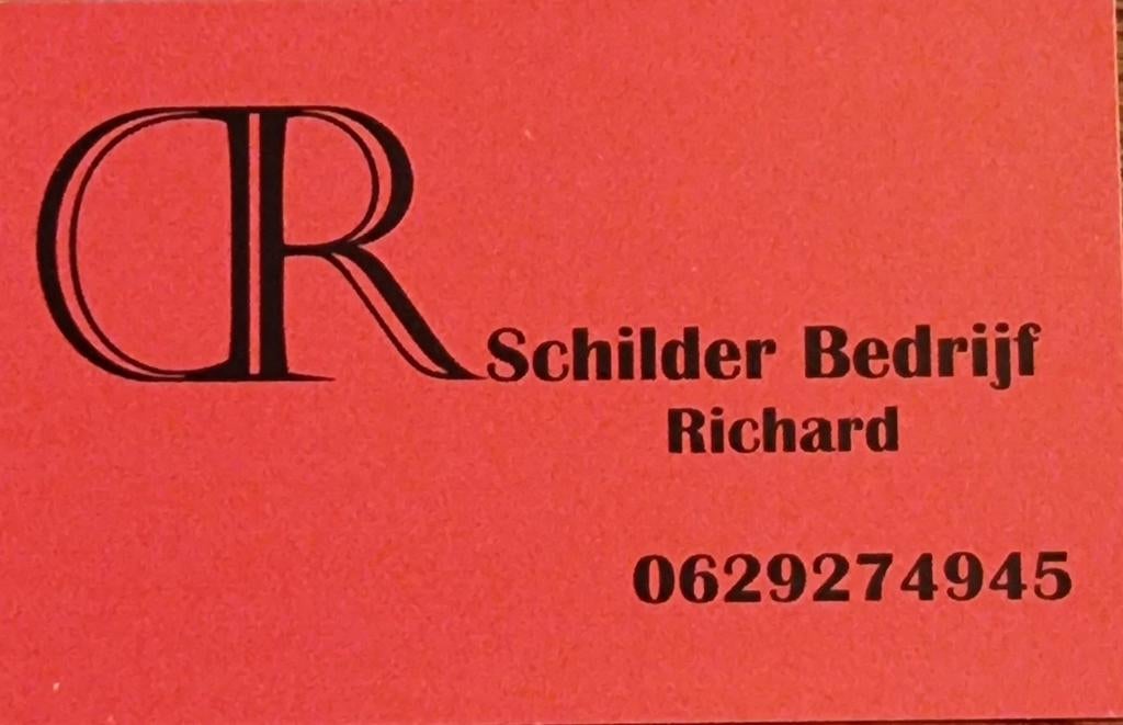 Schilderbedrijf Richard
