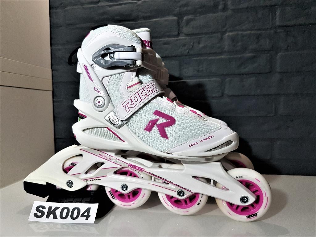 Roces Icon W Skeelers Skates 4x80 80mm Wielen Maat 37, Nieuw, Kinderen, Inline skates 4 wielen, Verzenden