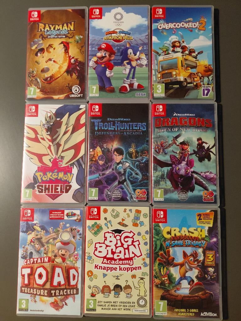 Nintendo switch spellen, Ophalen, Overige genres, 1 speler, Zo goed als nieuw
